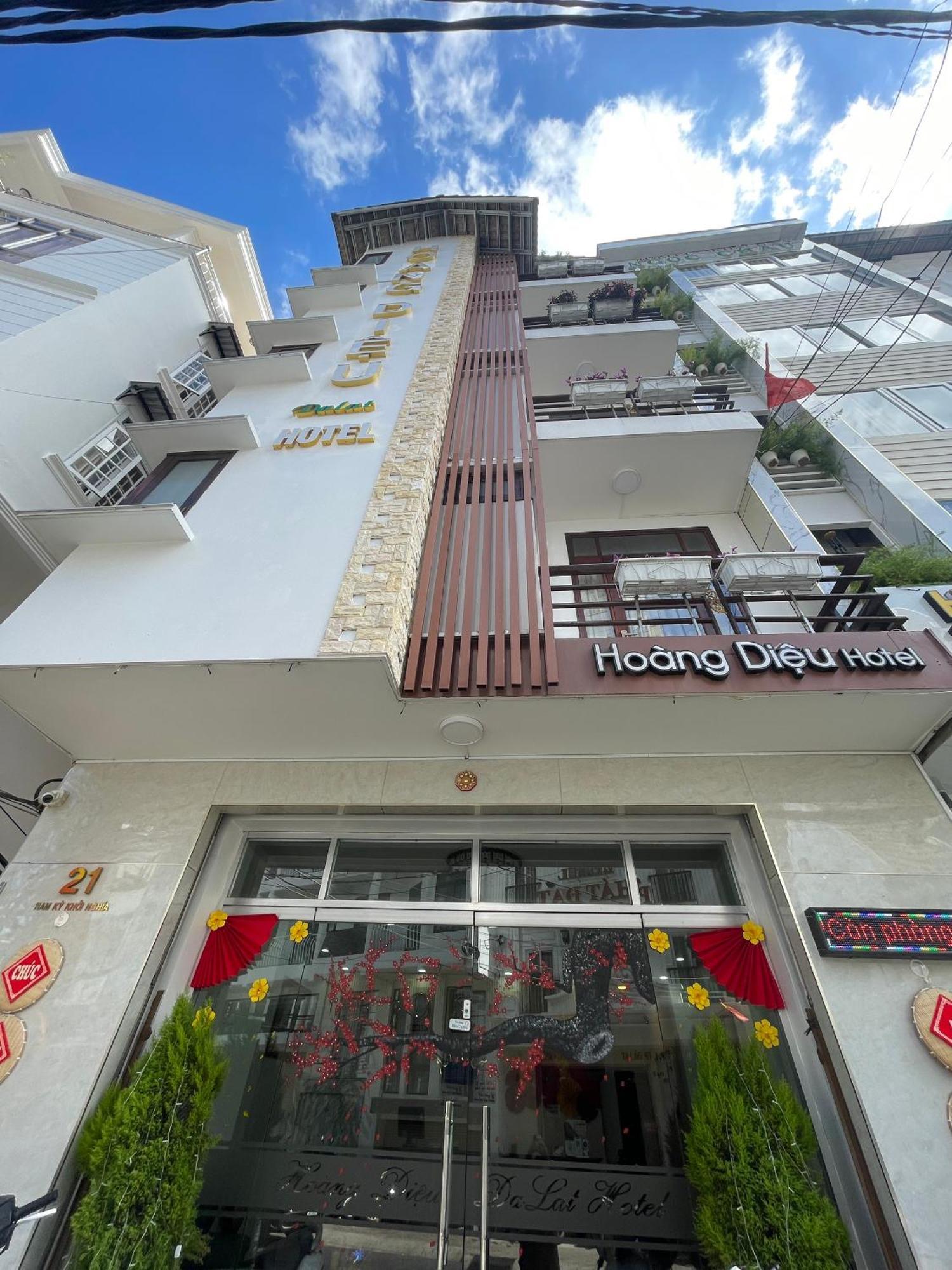Hoàng Diệu Dalat Esterno foto